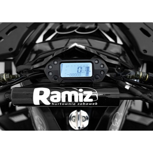 Pojazd Quad Spalinowy 125CC DISCOVERER Czarny