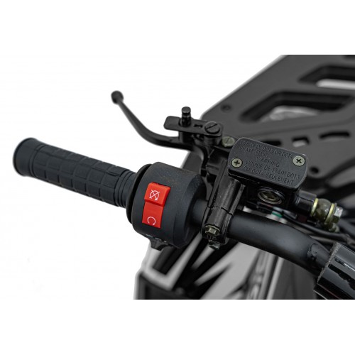 Pojazd Quad Spalinowy 125CC DISCOVERER Czarny