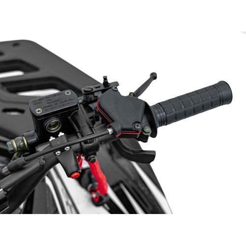 Pojazd Quad Spalinowy 125CC DISCOVERER Czarny
