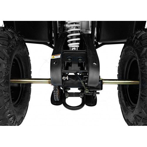 Pojazd Quad Spalinowy 125CC DISCOVERER Czarny