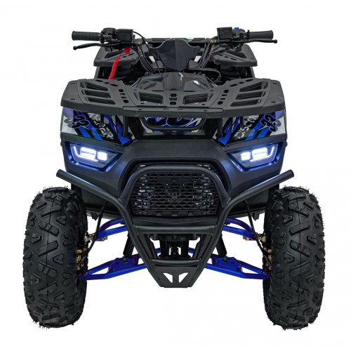 Pojazd Quad Spalinowy 125CC DISCOVERER Niebieski