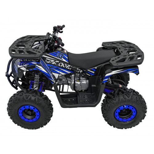 Pojazd Quad Spalinowy 125CC DISCOVERER Niebieski