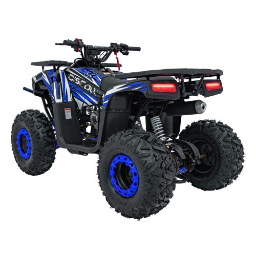 Pojazd Quad Spalinowy 125CC DISCOVERER Niebieski