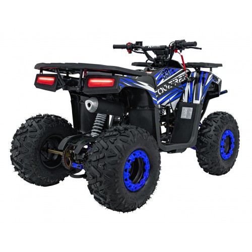 Pojazd Quad Spalinowy 125CC DISCOVERER Niebieski