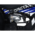 Pojazd Quad Spalinowy 125CC DISCOVERER Niebieski