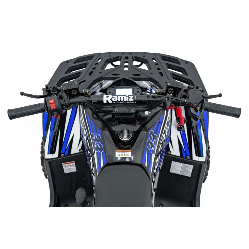 Pojazd Quad Spalinowy 125CC DISCOVERER Niebieski