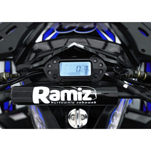 Pojazd Quad Spalinowy 125CC DISCOVERER Niebieski