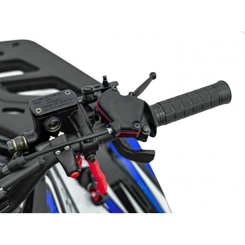 Pojazd Quad Spalinowy 125CC DISCOVERER Niebieski