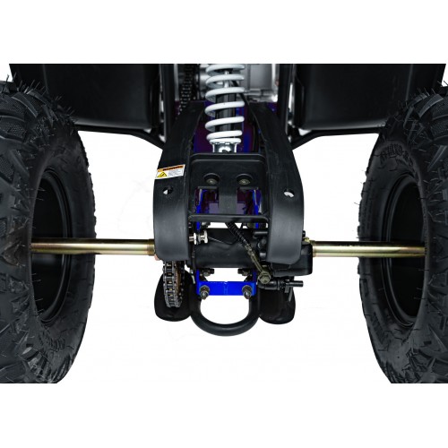 Pojazd Quad Spalinowy 125CC DISCOVERER Niebieski