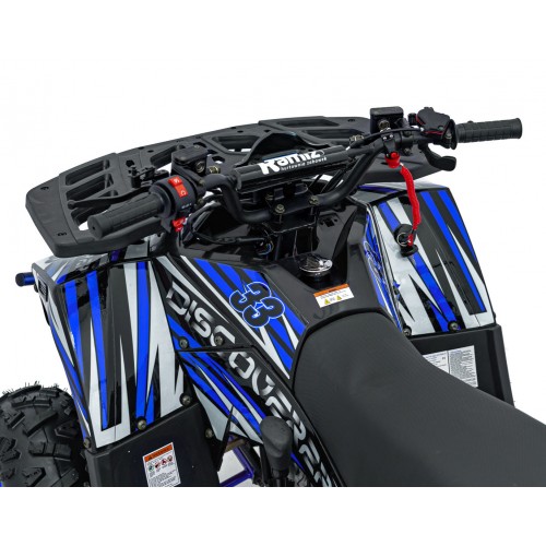 Pojazd Quad Spalinowy 125CC DISCOVERER Niebieski