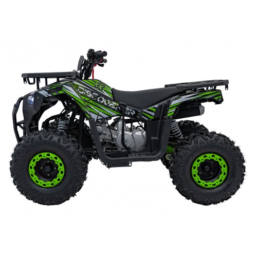 Pojazd Quad Spalinowy 125CC DISCOVERER Zielony