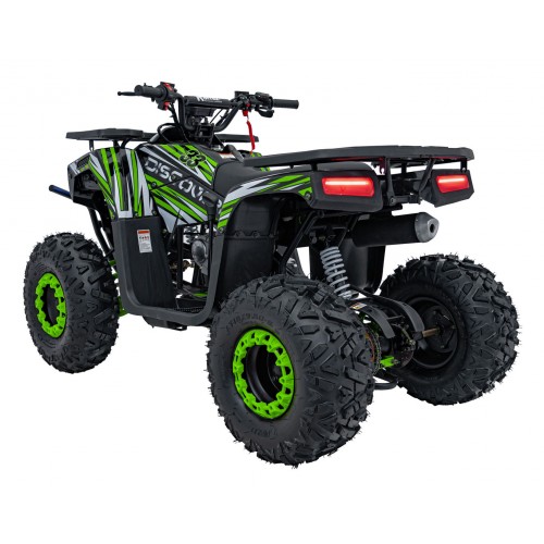Pojazd Quad Spalinowy 125CC DISCOVERER Zielony