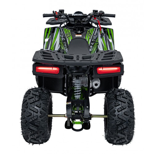 Pojazd Quad Spalinowy 125CC DISCOVERER Zielony
