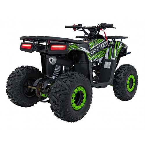 Pojazd Quad Spalinowy 125CC DISCOVERER Zielony