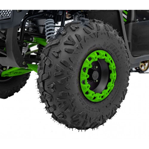 Pojazd Quad Spalinowy 125CC DISCOVERER Zielony