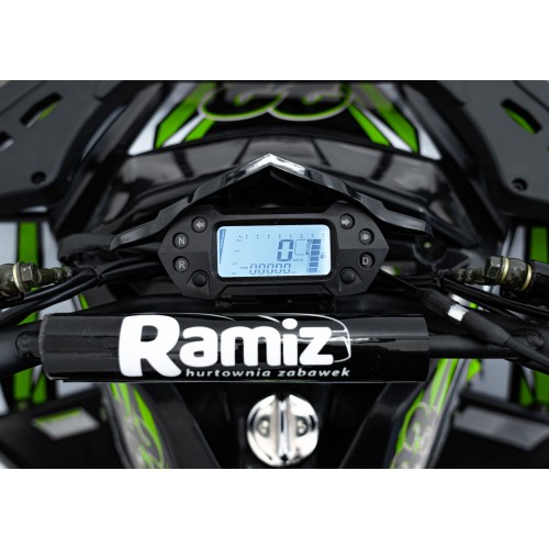 Pojazd Quad Spalinowy 125CC DISCOVERER Zielony