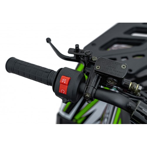 Pojazd Quad Spalinowy 125CC DISCOVERER Zielony