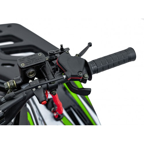 Pojazd Quad Spalinowy 125CC DISCOVERER Zielony