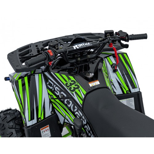 Pojazd Quad Spalinowy 125CC DISCOVERER Zielony