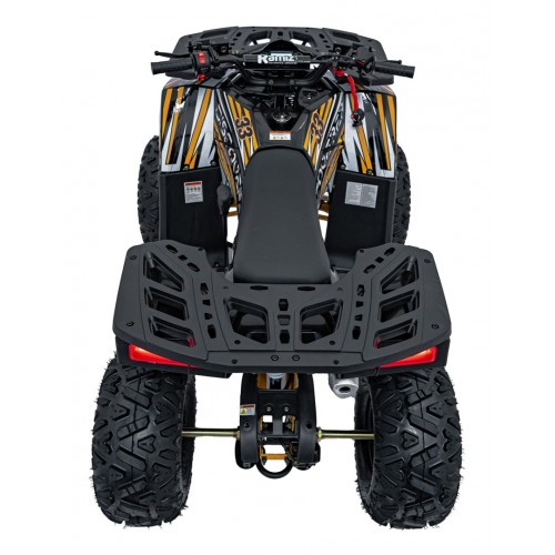 Pojazd Quad Spalinowy 125CC DISCOVERER Pomarańczowy
