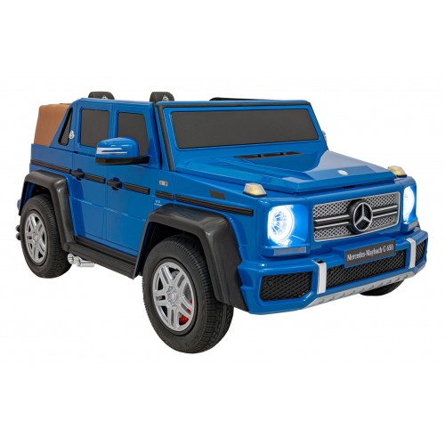 Pojazd Mercedes Benz MAYBACH G650 Niebieski