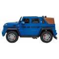 Pojazd Mercedes Benz MAYBACH G650 Niebieski