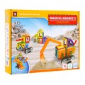 Magnetic Pads Set of 78 Elements