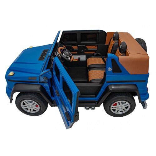 Pojazd Mercedes Benz MAYBACH G650 Niebieski