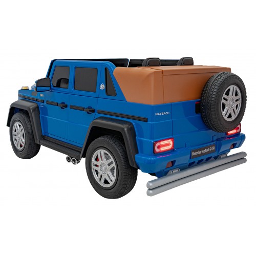 Pojazd Mercedes Benz MAYBACH G650 Niebieski