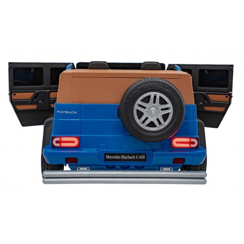 Pojazd Mercedes Benz MAYBACH G650 Niebieski