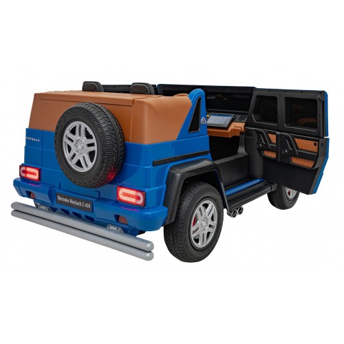 Pojazd Mercedes Benz MAYBACH G650 Niebieski