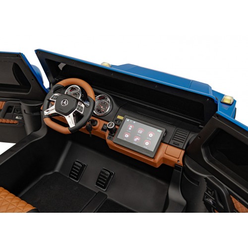 Pojazd Mercedes Benz MAYBACH G650 Niebieski