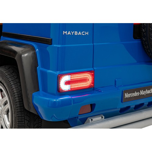 Pojazd Mercedes Benz MAYBACH G650 Niebieski