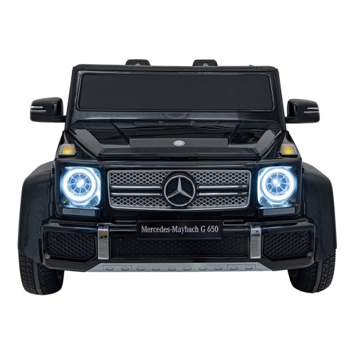 Pojazd Mercedes Benz MAYBACH G650 Czarny