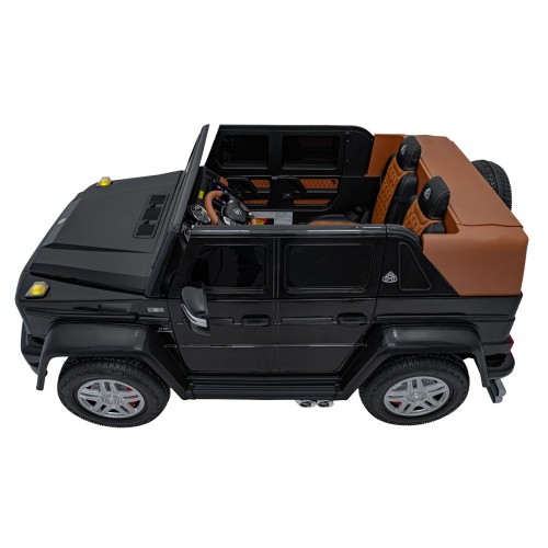 Pojazd Mercedes Benz MAYBACH G650 Czarny