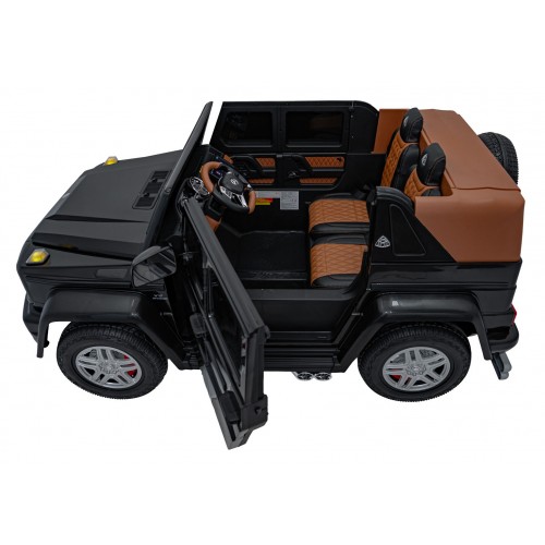 Pojazd Mercedes Benz MAYBACH G650 Czarny