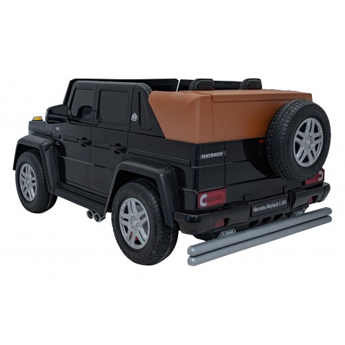 Pojazd Mercedes Benz MAYBACH G650 Czarny