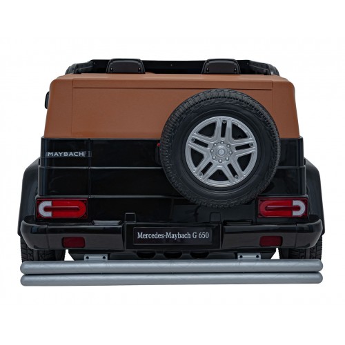 Pojazd Mercedes Benz MAYBACH G650 Czarny
