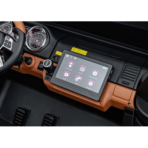 Pojazd Mercedes Benz MAYBACH G650 Czarny