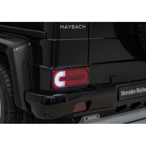 Pojazd Mercedes Benz MAYBACH G650 Czarny