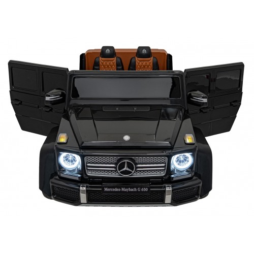 Pojazd Mercedes Benz MAYBACH G650 Czarny