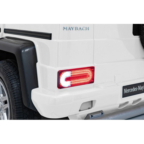 Pojazd Mercedes Benz MAYBACH G650 Biały