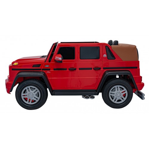 Pojazd Mercedes Benz MAYBACH G650 STRONG Czerwony