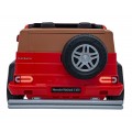 Pojazd Mercedes Benz MAYBACH G650 STRONG Czerwony