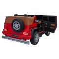 Pojazd Mercedes Benz MAYBACH G650 STRONG Czerwony