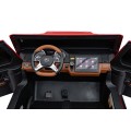 Pojazd Mercedes Benz MAYBACH G650 STRONG Czerwony
