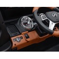 Pojazd Mercedes Benz MAYBACH G650 STRONG Czerwony