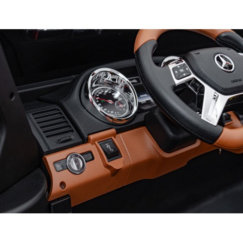 Pojazd Mercedes Benz MAYBACH G650 STRONG Czerwony