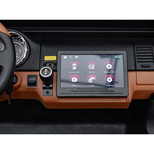 Pojazd Mercedes Benz MAYBACH G650 STRONG Czerwony