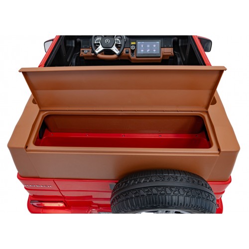 Pojazd Mercedes Benz MAYBACH G650 STRONG Czerwony